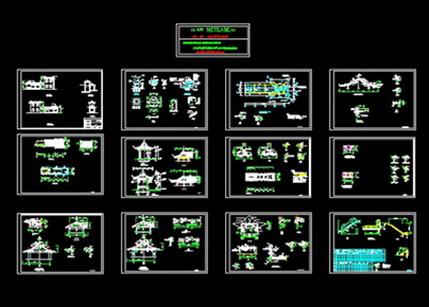 Architectural Cad Blocks and Details 04